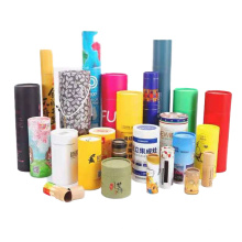 Paper Tube Packaging Kraft Custom Print Food Grade